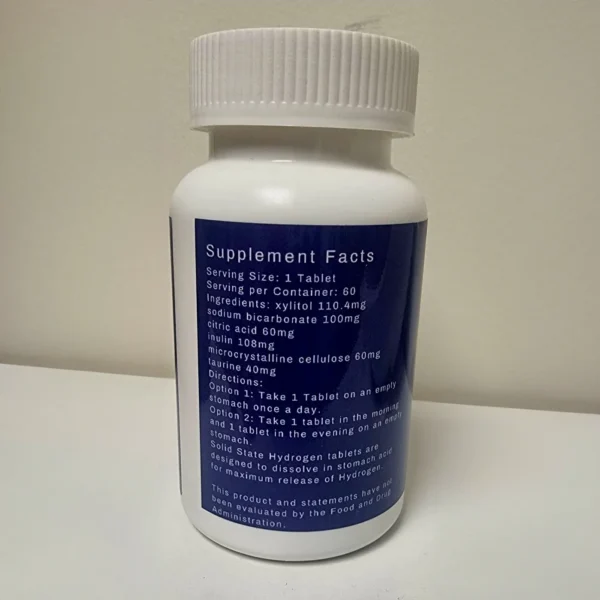 Molecular Hydrogen Solid State Tablets - Image 3